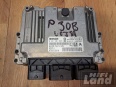 dc jednotka motoru ECU, 0 261 201 863, 0261201863, MEV17.4, 96 662 358 80, 9666235880, Peugeot 308