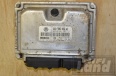 dc jednotka motoru ECU, 0 261 207 228, 0261207228, 6K0 906 032 AC, 6K0906032AC, Benzin ME7.5.10, VW, Volkswagen