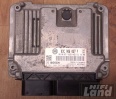dc jednotka motoru ECU, 03C 906 027 F, 03C906027F, BOSCH MED17.5.5, MC_CAVD, 1,4i 118kW, 0 261 S04 347, 0261S04347, 3093, HW_H08, VW Volkswagen, koda, Seat