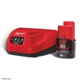 nabíječka Milwaukee M12 NRG-201 nabíječka Milwaukee M12 NRG-201