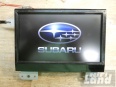 Oprava autorádia Subaru Tribeca, Navigace s barevnou obrazovkou, Kenwood FGZ001EF2, Y31-2562-71