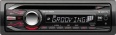 čelní panel autorádia SONY CDX-GT240 čelní panel autorádia SONY CDX-GT240