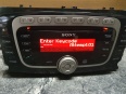 autorádio Ford Sony CDX-5F611 #P1 autorádio Ford Sony CDX-5F611 #P1