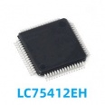 LC75412EH LC75412 QFP64 Audio Processor LC75412EH LC75412 QFP64 Audio Processor